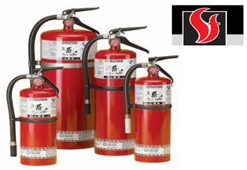 Fire Extinguisher ABC, 5 lb.w/Wall Bracket
